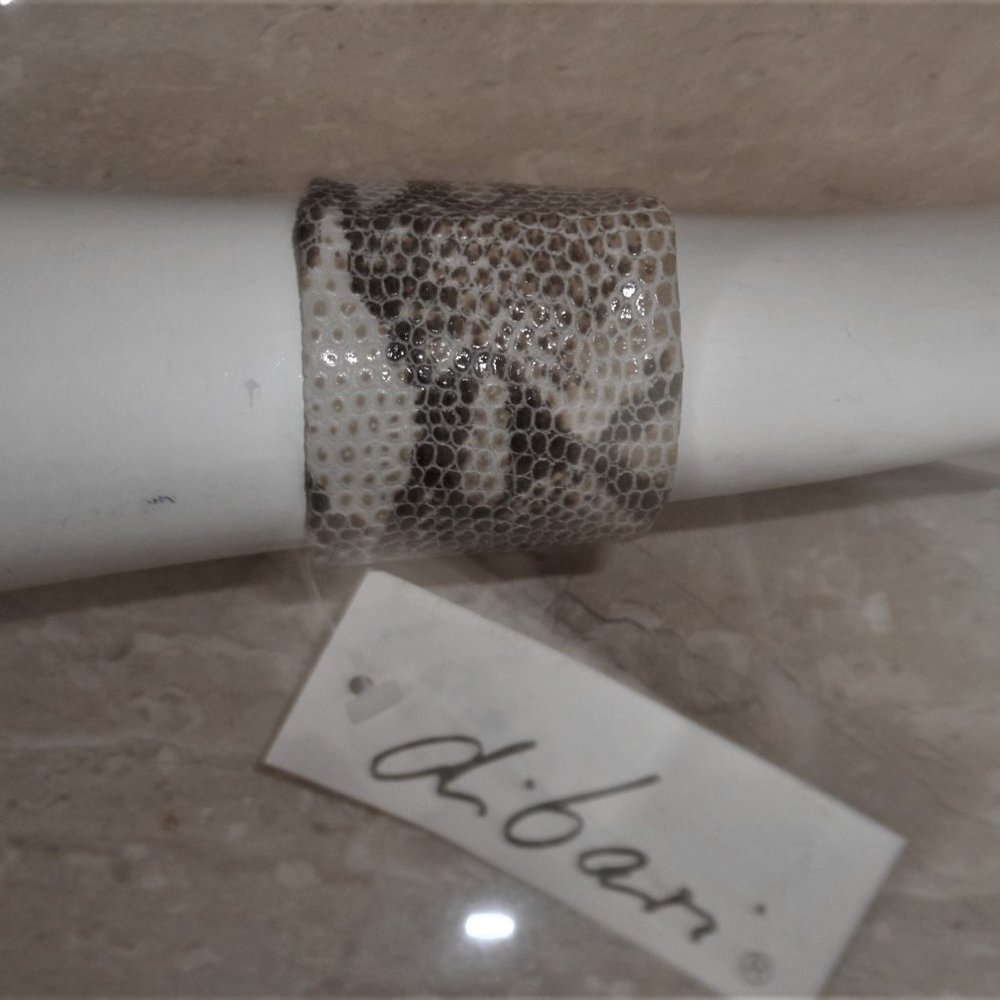 CUFF DIBARI IN LAMM/NAPPA